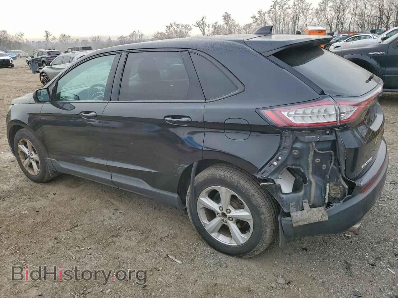 2016 FORD EDGE - VIN: 2FMPK4G94GBC13090 - Фото 2