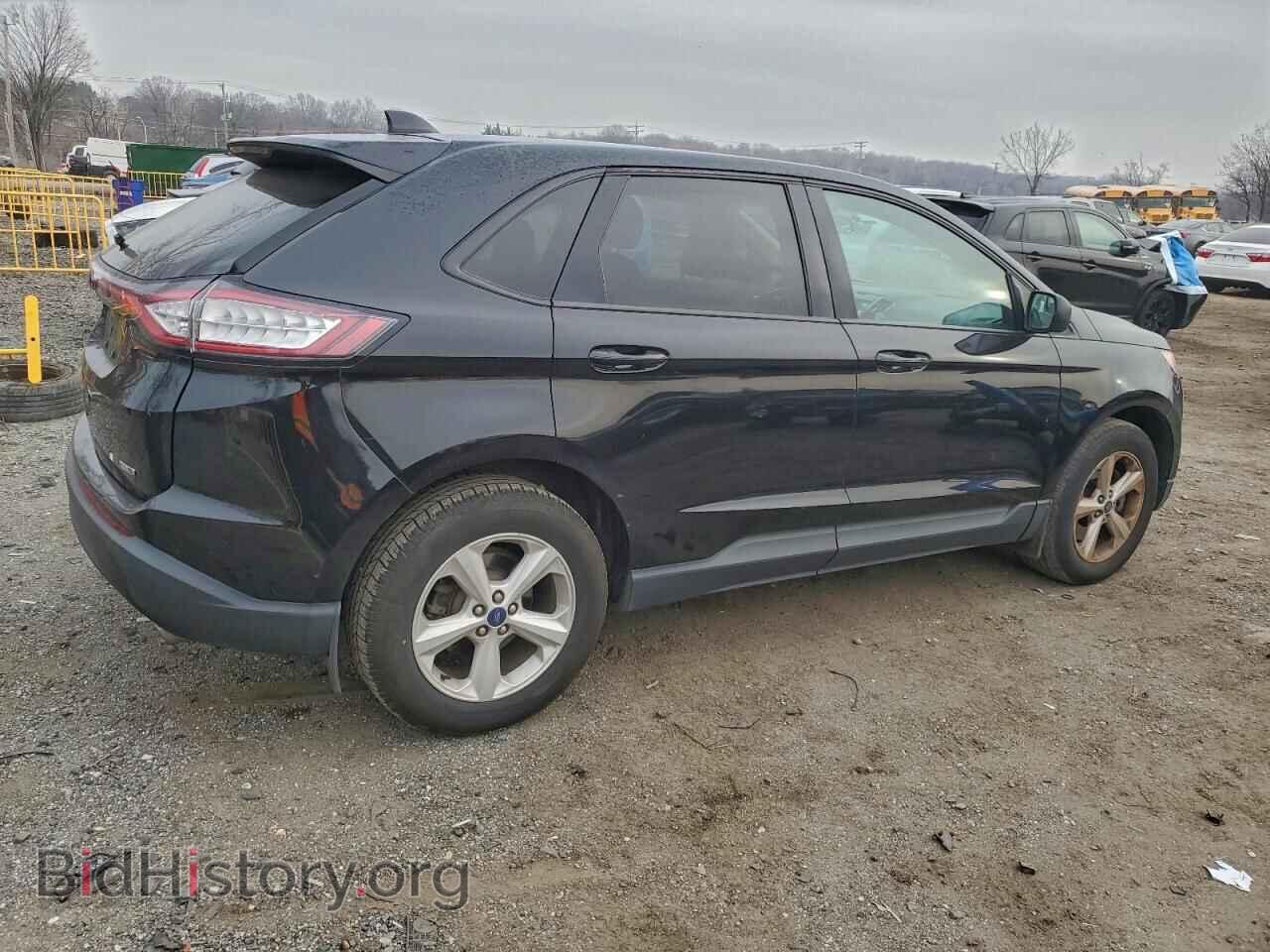 2016 FORD EDGE - VIN: 2FMPK4G94GBC13090 - Фото 3