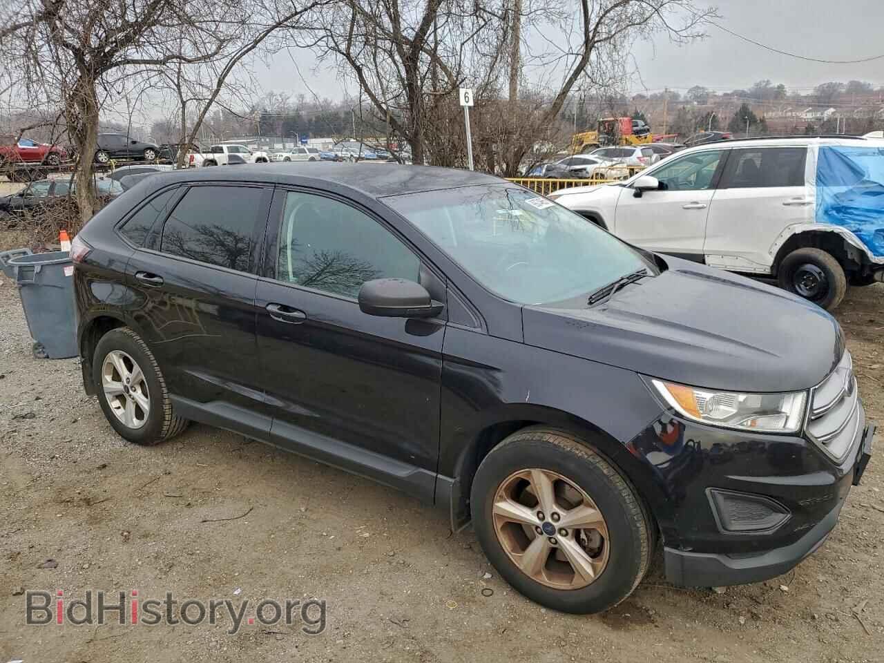 2016 FORD EDGE - VIN: 2FMPK4G94GBC13090 - Фото 4