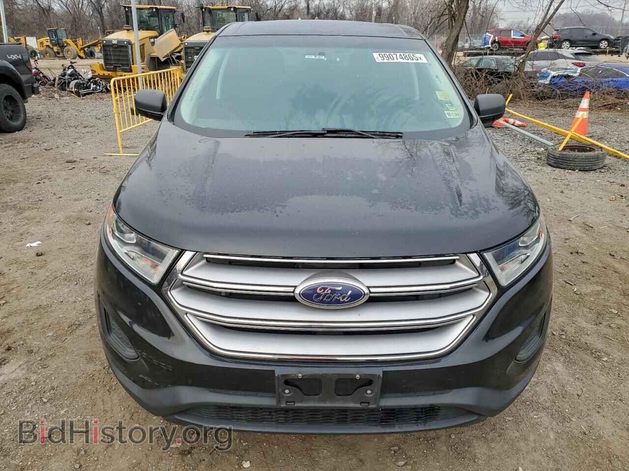 2016 FORD EDGE - VIN: 2FMPK4G94GBC13090 - Фото 5