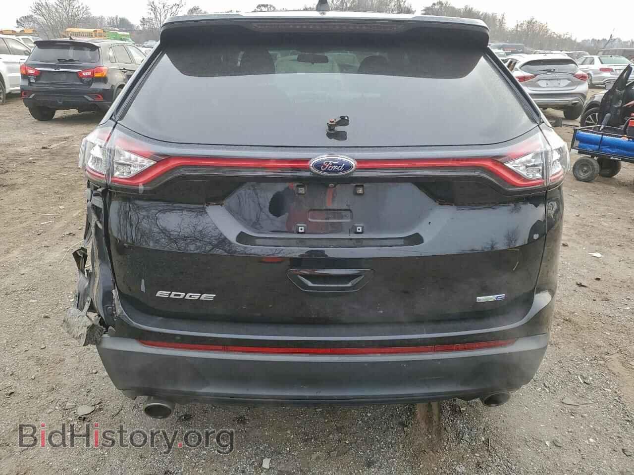 2016 FORD EDGE - VIN: 2FMPK4G94GBC13090 - Фото 6