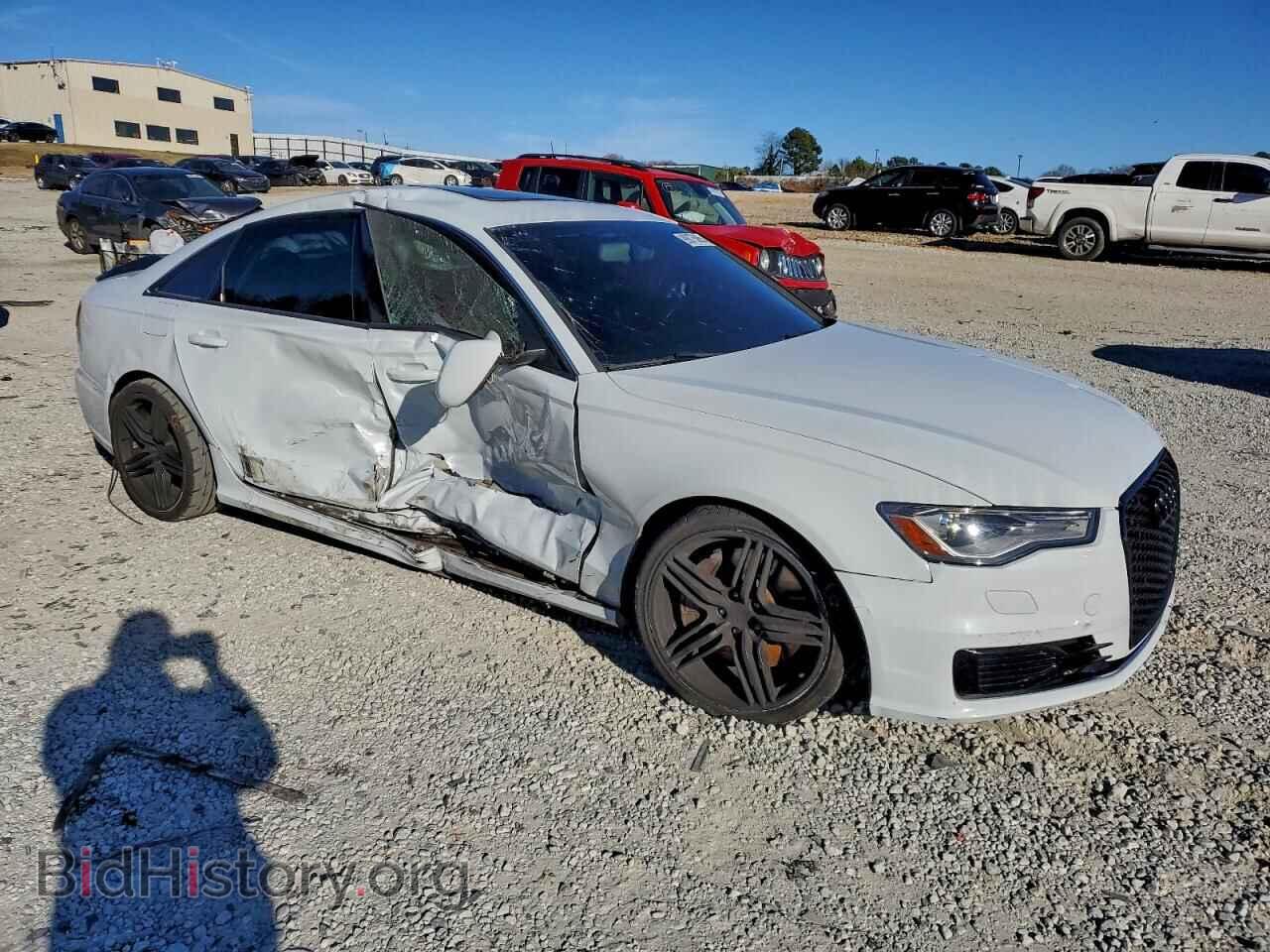 2016 AUDI A6 - VIN: WAUCFAFC5GN009421 - Photo 4