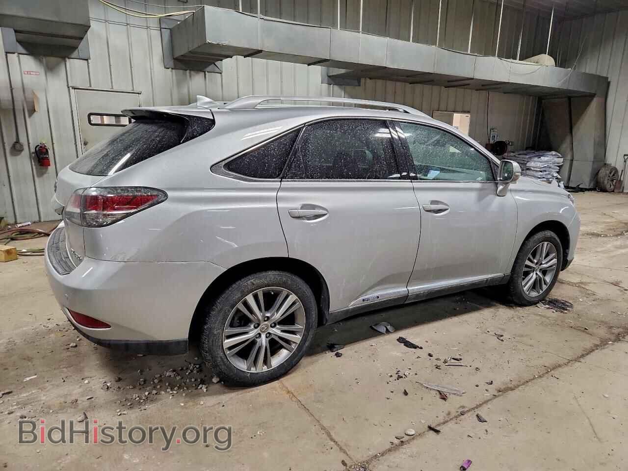 2015 LEXUS RX450 - VIN: 2T2BC1BA1FC005505 - Фото 3