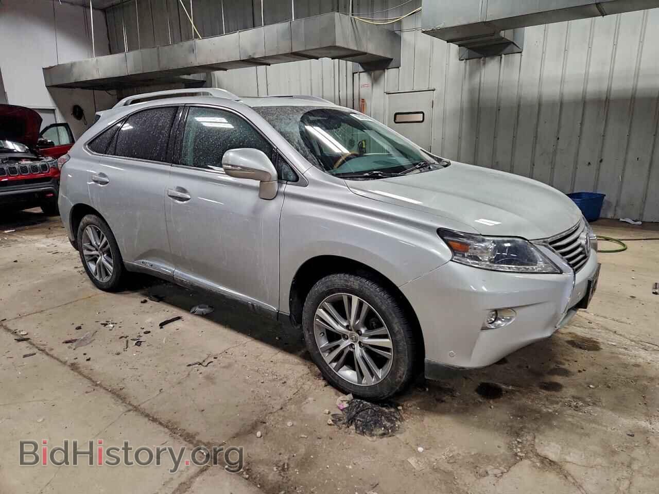 2015 LEXUS RX450 - VIN: 2T2BC1BA1FC005505 - Фото 4