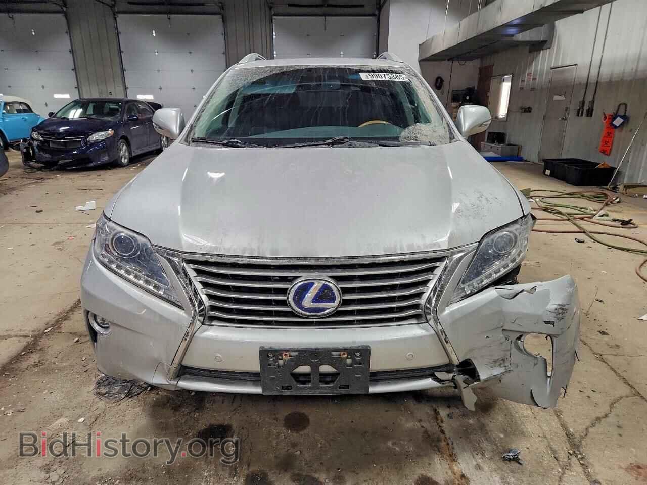 2015 LEXUS RX450 - VIN: 2T2BC1BA1FC005505 - Фото 5