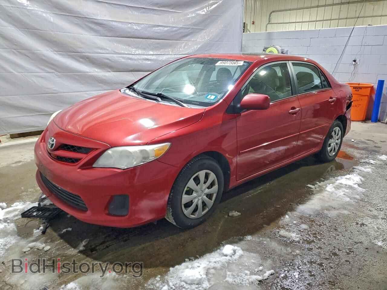 Photo 2T1BU4EE4BC714523 - TOYOTA COROLLA 2011