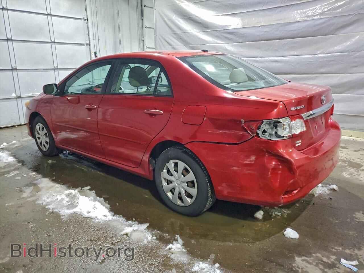 2011 TOYOTA COROLLA - VIN: 2T1BU4EE4BC714523 - Фото 2