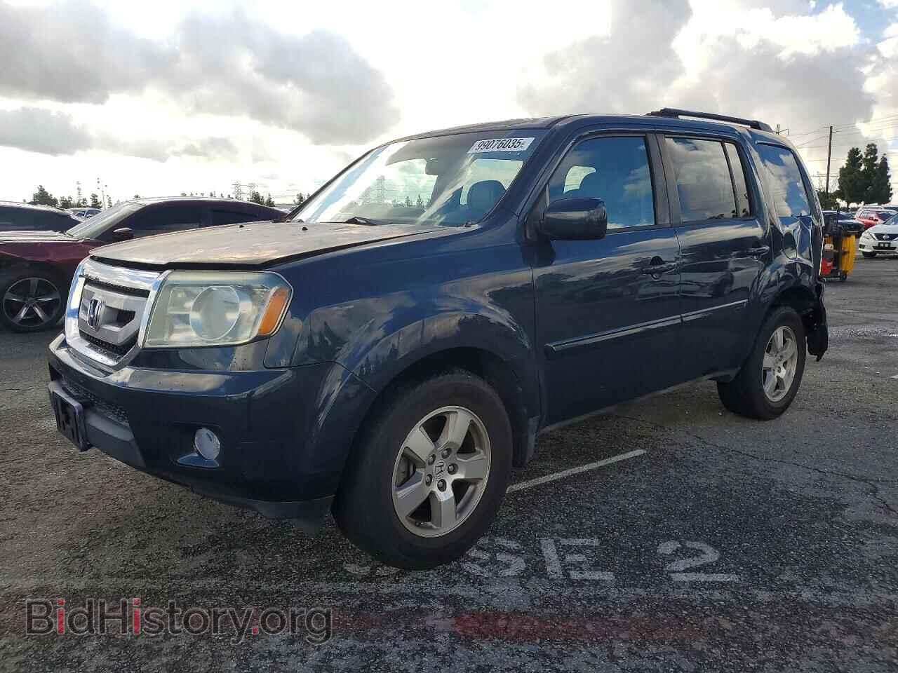 Фотография 5FNYF4H79BB030371 - HONDA PILOT 2011