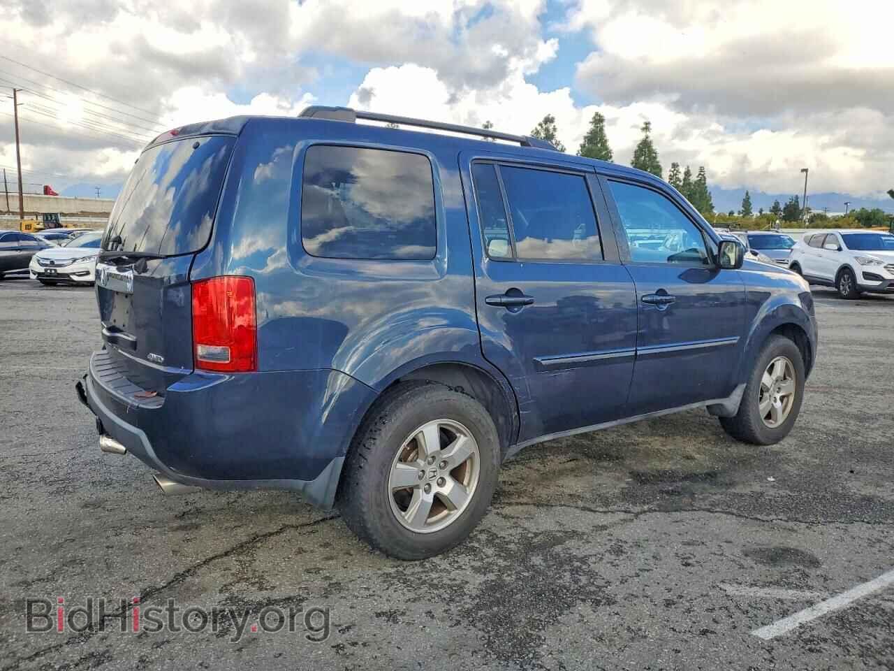 2011 HONDA PILOT - VIN: 5FNYF4H79BB030371 - Фото 3