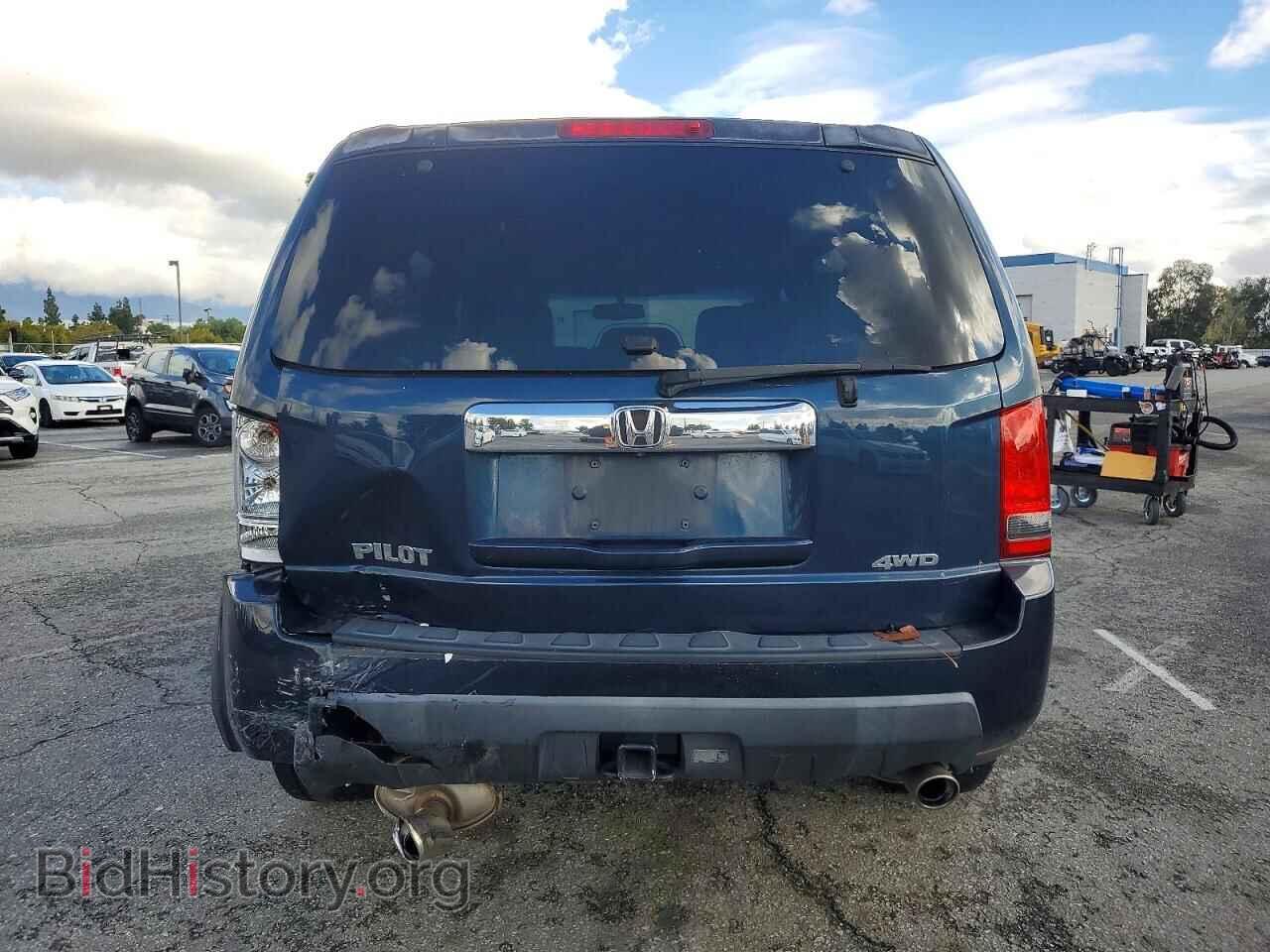 2011 HONDA PILOT - VIN: 5FNYF4H79BB030371 - Фото 6