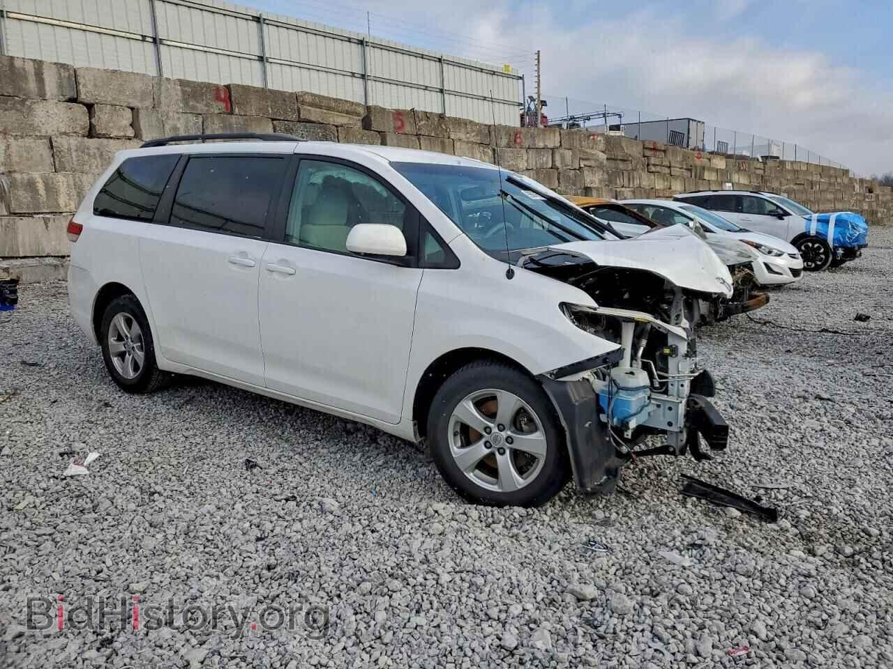 2014 TOYOTA All Models - VIN: 5TDKK3DC9ES492170 - Фото 4