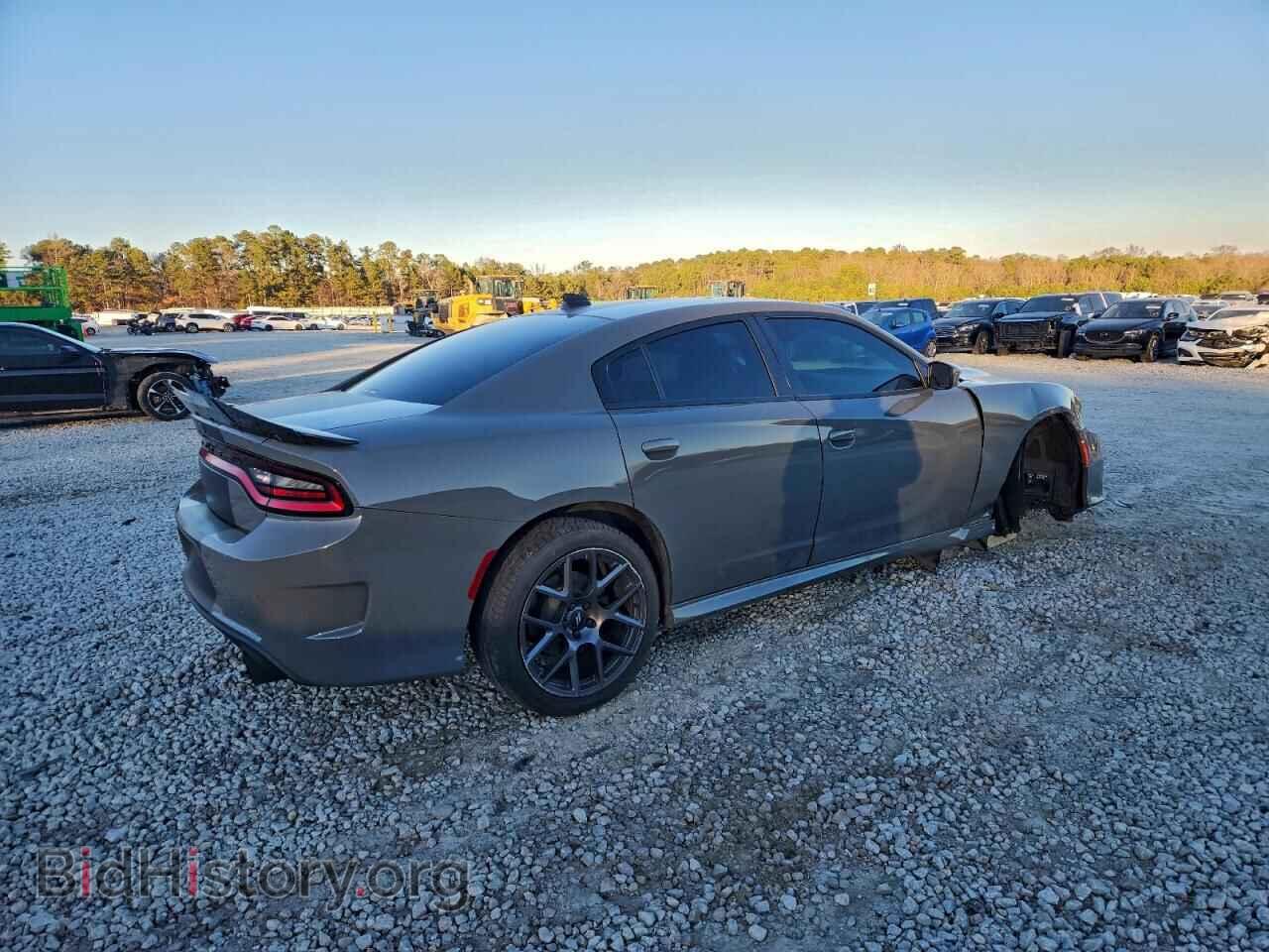 2019 DODGE CHARGER - VIN: 2C3CDXHG0KH721207 - Фото 3