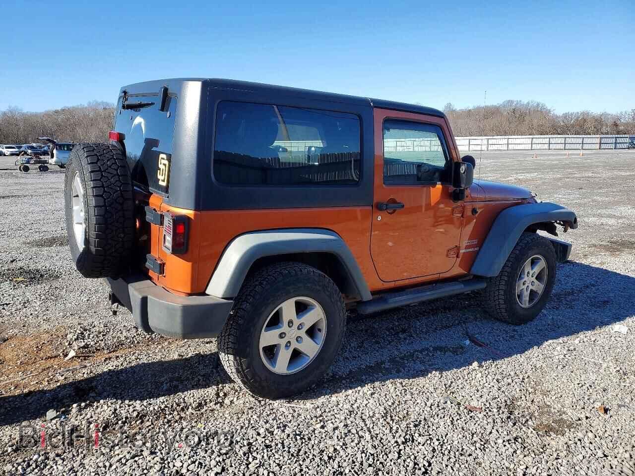 2011 JEEP WRANGLER - VIN: 1J4AA2D17BL542983 - Фото 3