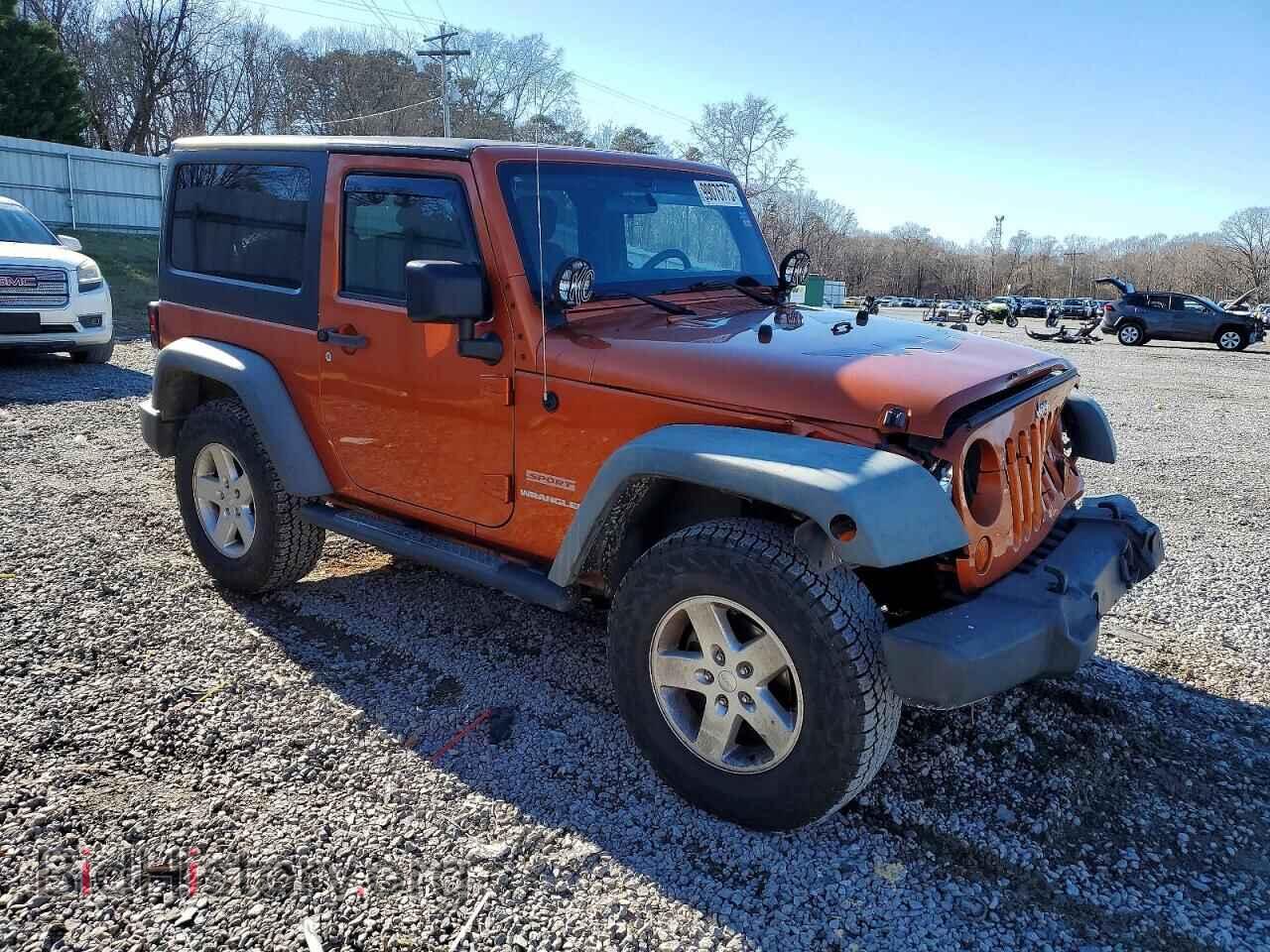 2011 JEEP WRANGLER - VIN: 1J4AA2D17BL542983 - Фото 4