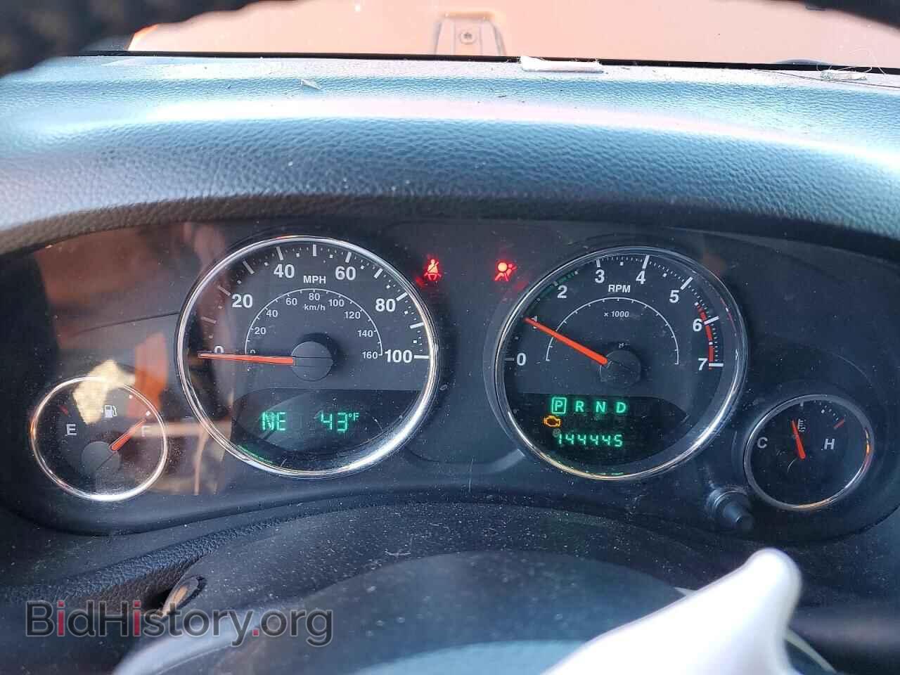 2011 JEEP WRANGLER - VIN: 1J4AA2D17BL542983 - Фото 9