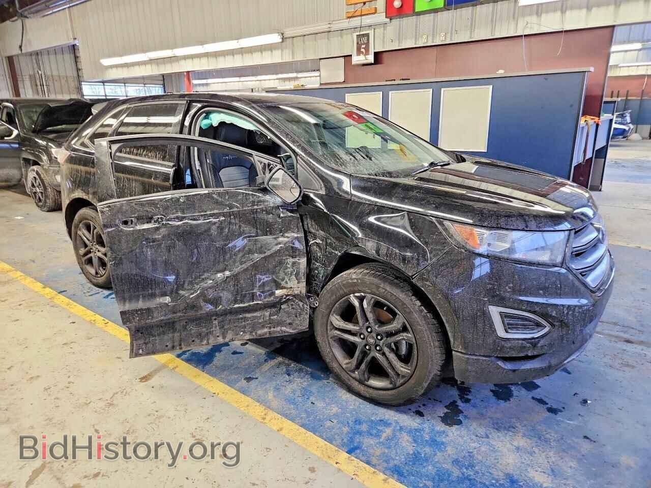 2018 FORD EDGE - VIN: 2FMPK3J9XJBC22936 - Фото 4