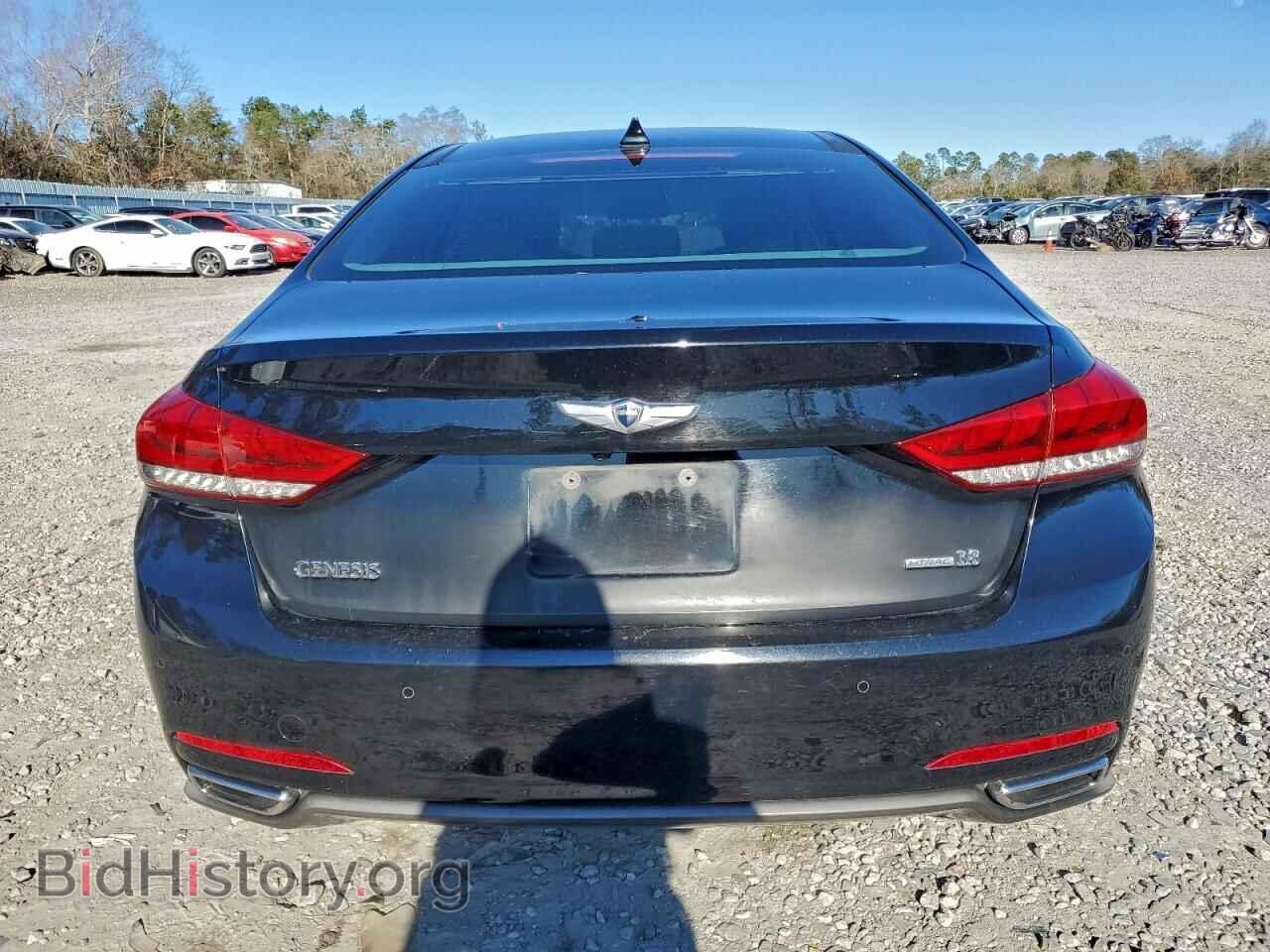 2015 HYUNDAI GENESIS - VIN: KMHGN4JEXFU062911 - Фото 6