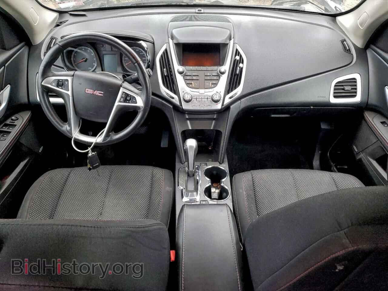 2012 GMC TERRAIN - VIN: 2GKALSEK7C6345432 - Фото 8