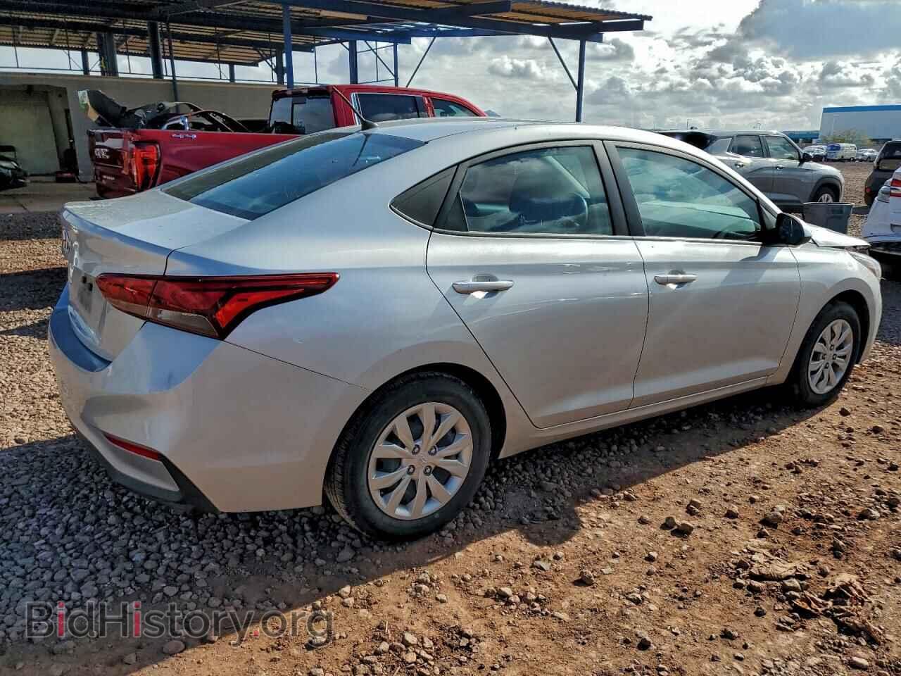 2021 HYUNDAI ACCENT - VIN: 3KPC24A65ME148952 - Фото 3