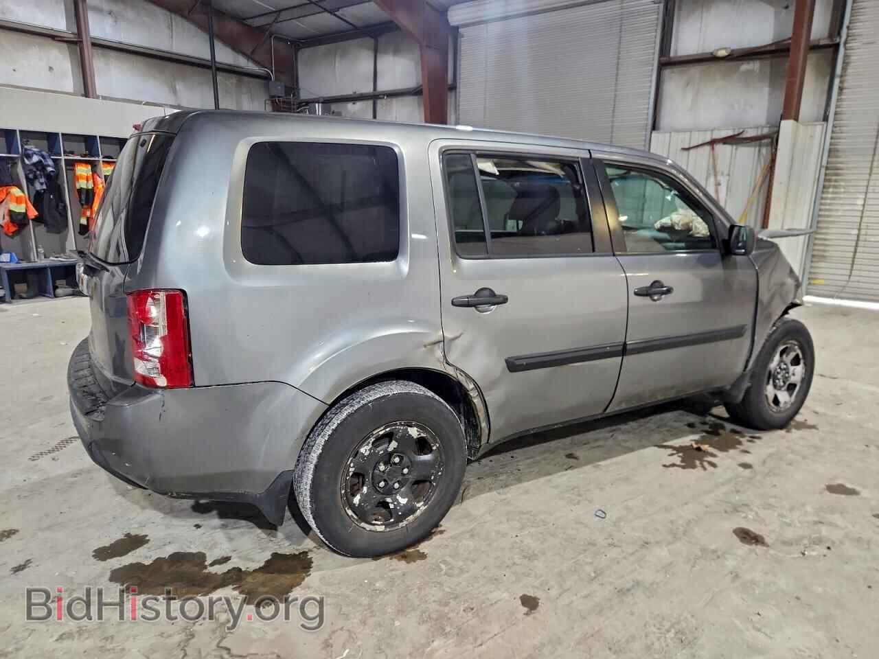 2009 HONDA PILOT - VIN: 5FNYF48209B021427 - Фото 3