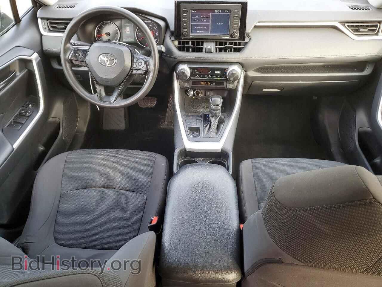 2021 TOYOTA RAV4 - VIN: 2T3F1RFV7MC219930 - Фото 8