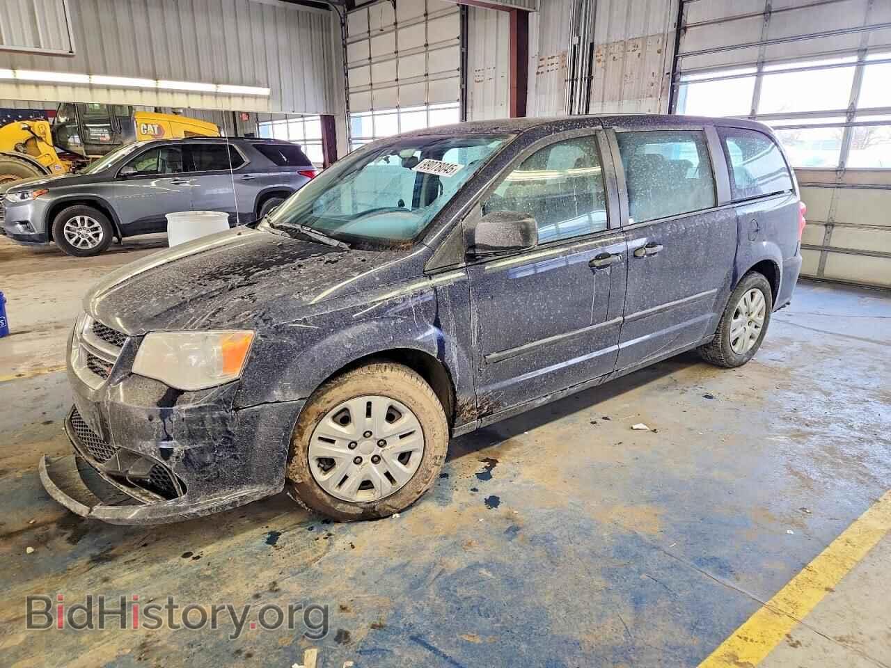 Фотография 2C4RDGBG3GR124097 - DODGE CARAVAN 2016