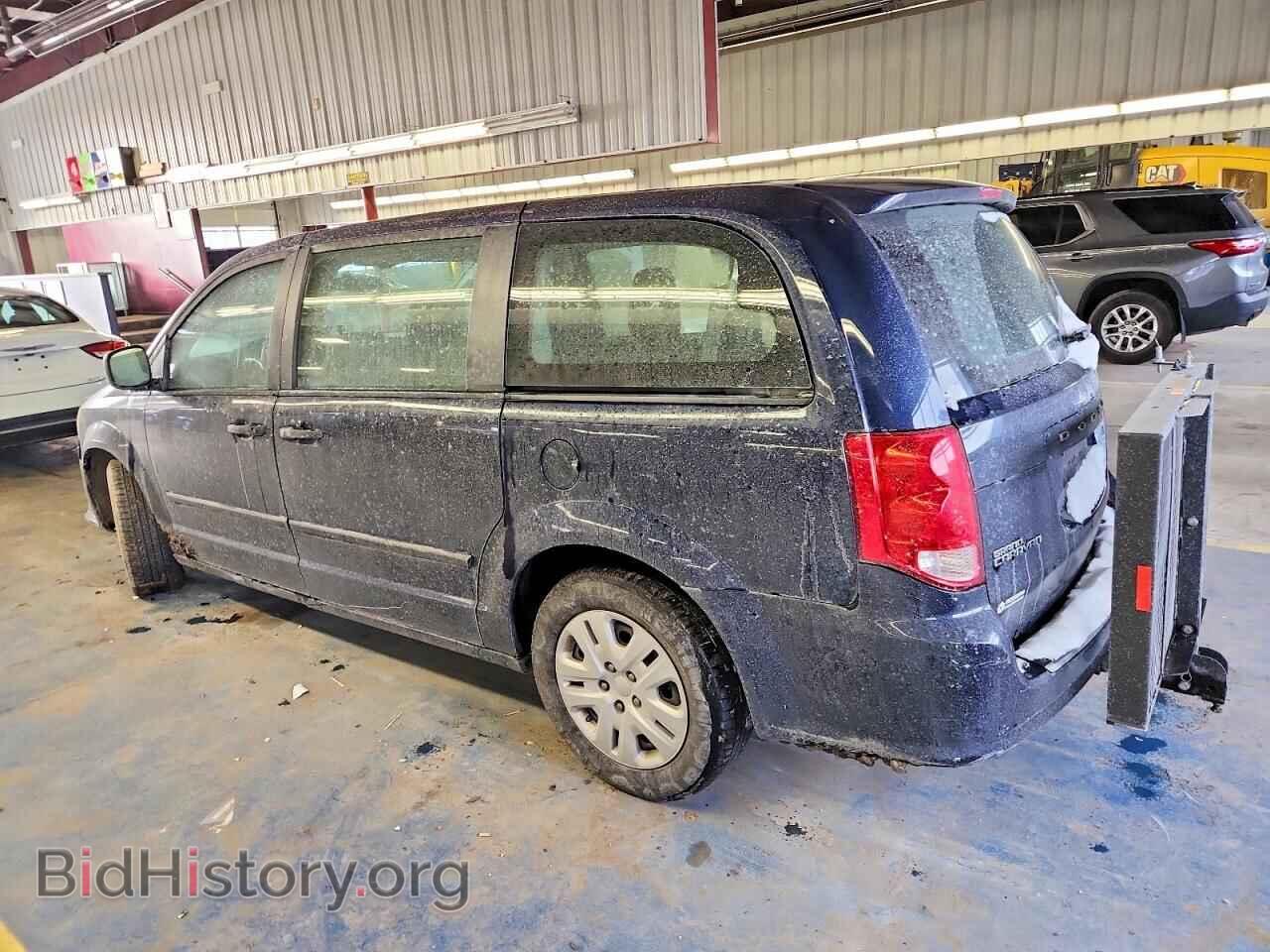 2016 DODGE CARAVAN - VIN: 2C4RDGBG3GR124097 - Photo 2