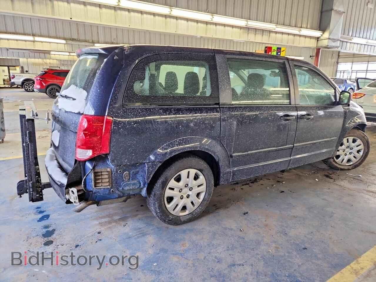 2016 DODGE CARAVAN - VIN: 2C4RDGBG3GR124097 - Photo 3