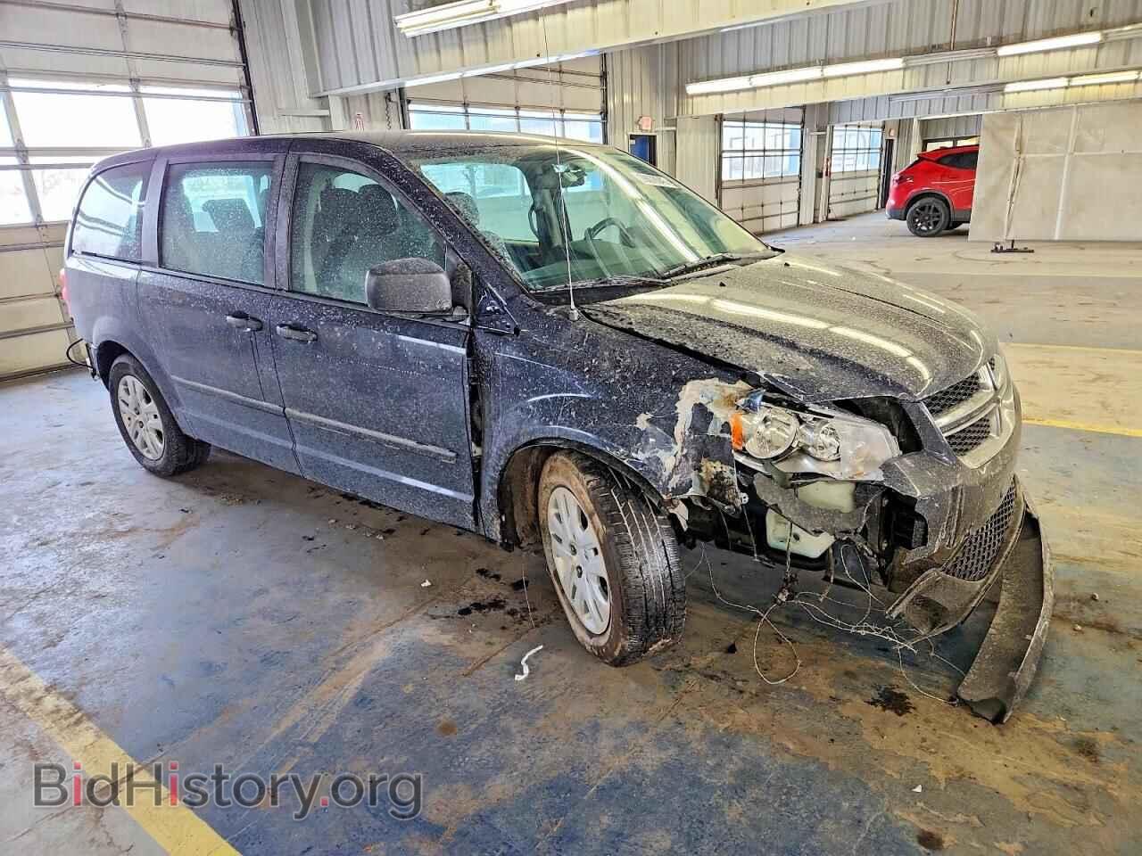 2016 DODGE CARAVAN - VIN: 2C4RDGBG3GR124097 - Photo 4