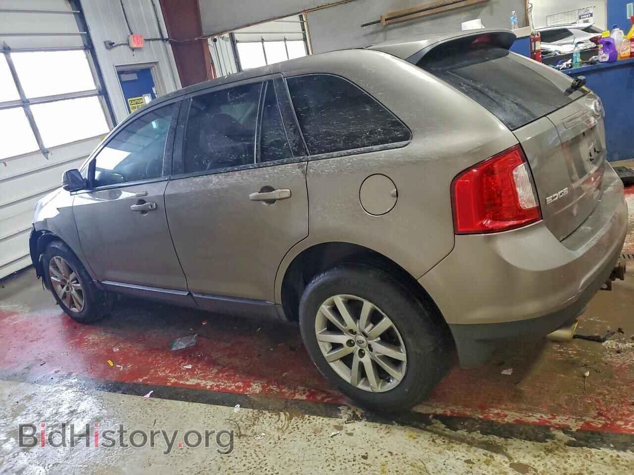 2014 FORD EDGE - VIN: 2FMDK4JC4EBB62016 - Photo 2