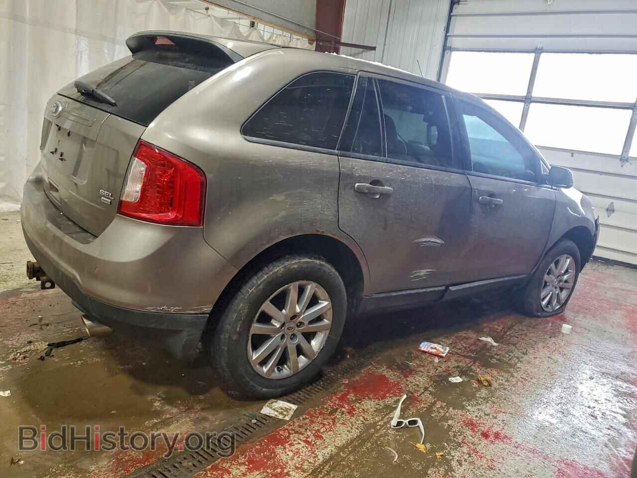 2014 FORD EDGE - VIN: 2FMDK4JC4EBB62016 - Photo 3