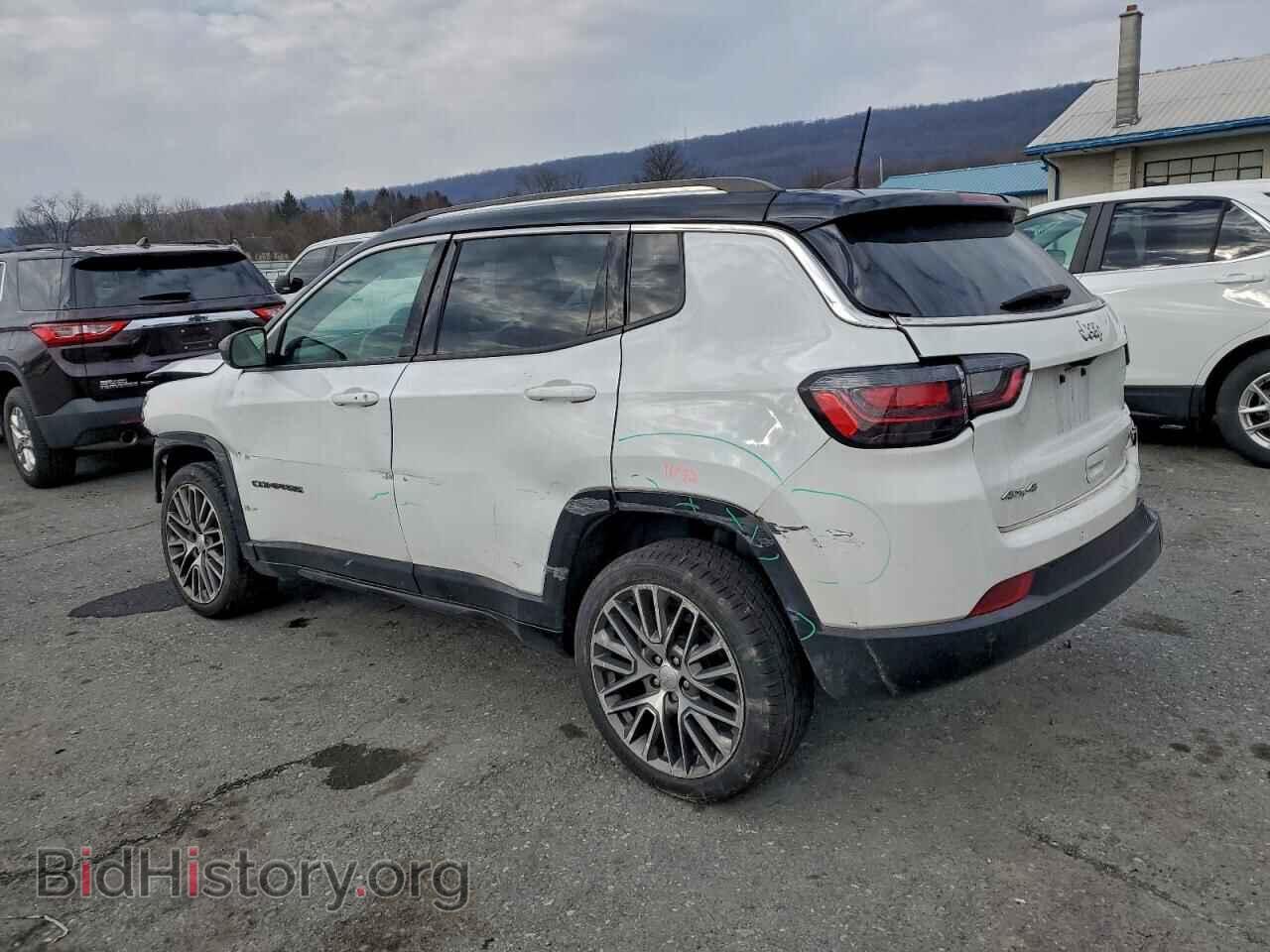 2022 JEEP COMPASS - VIN: 3C4NJDCB1NT124831 - Фото 2