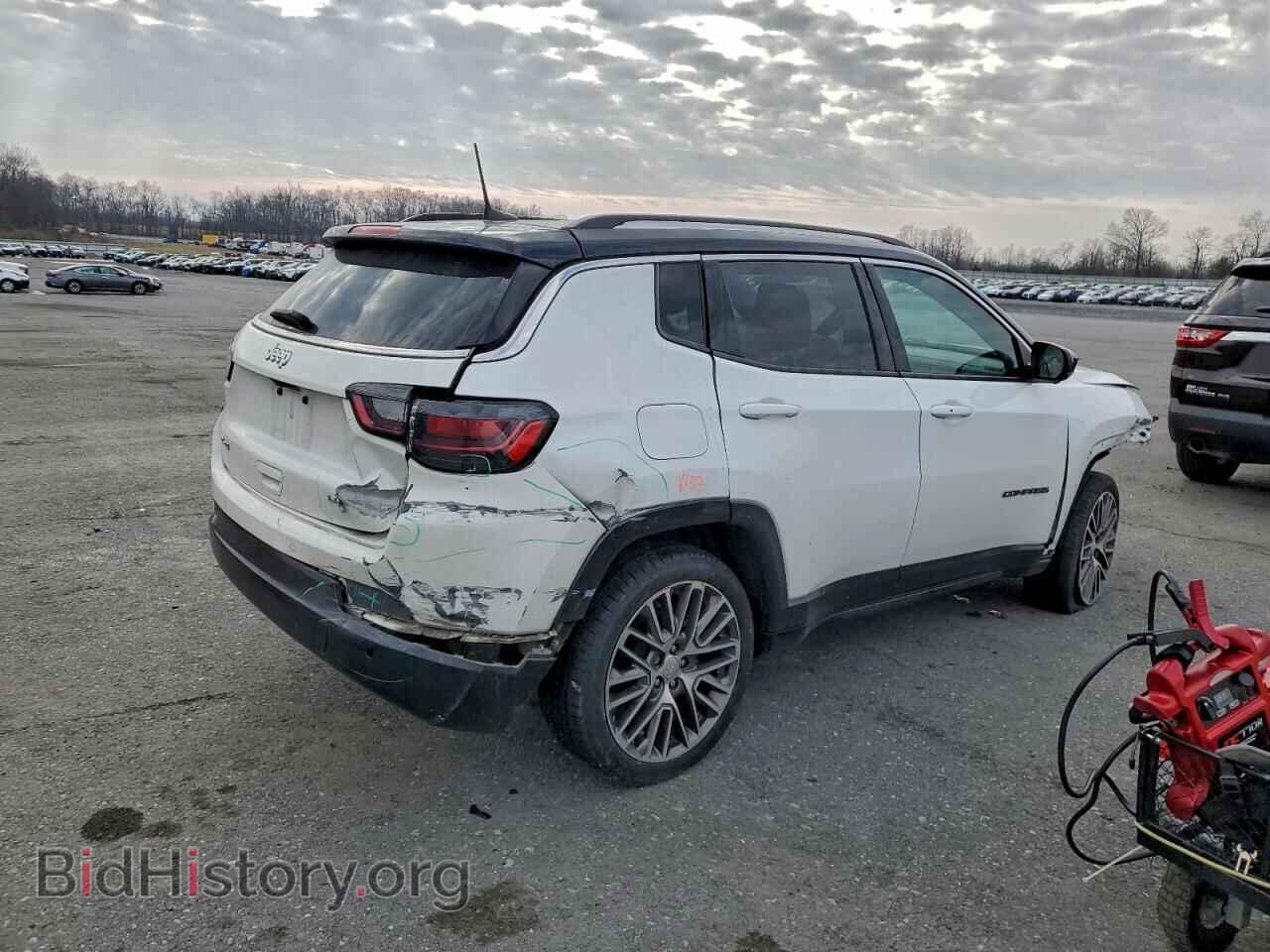 2022 JEEP COMPASS - VIN: 3C4NJDCB1NT124831 - Фото 3