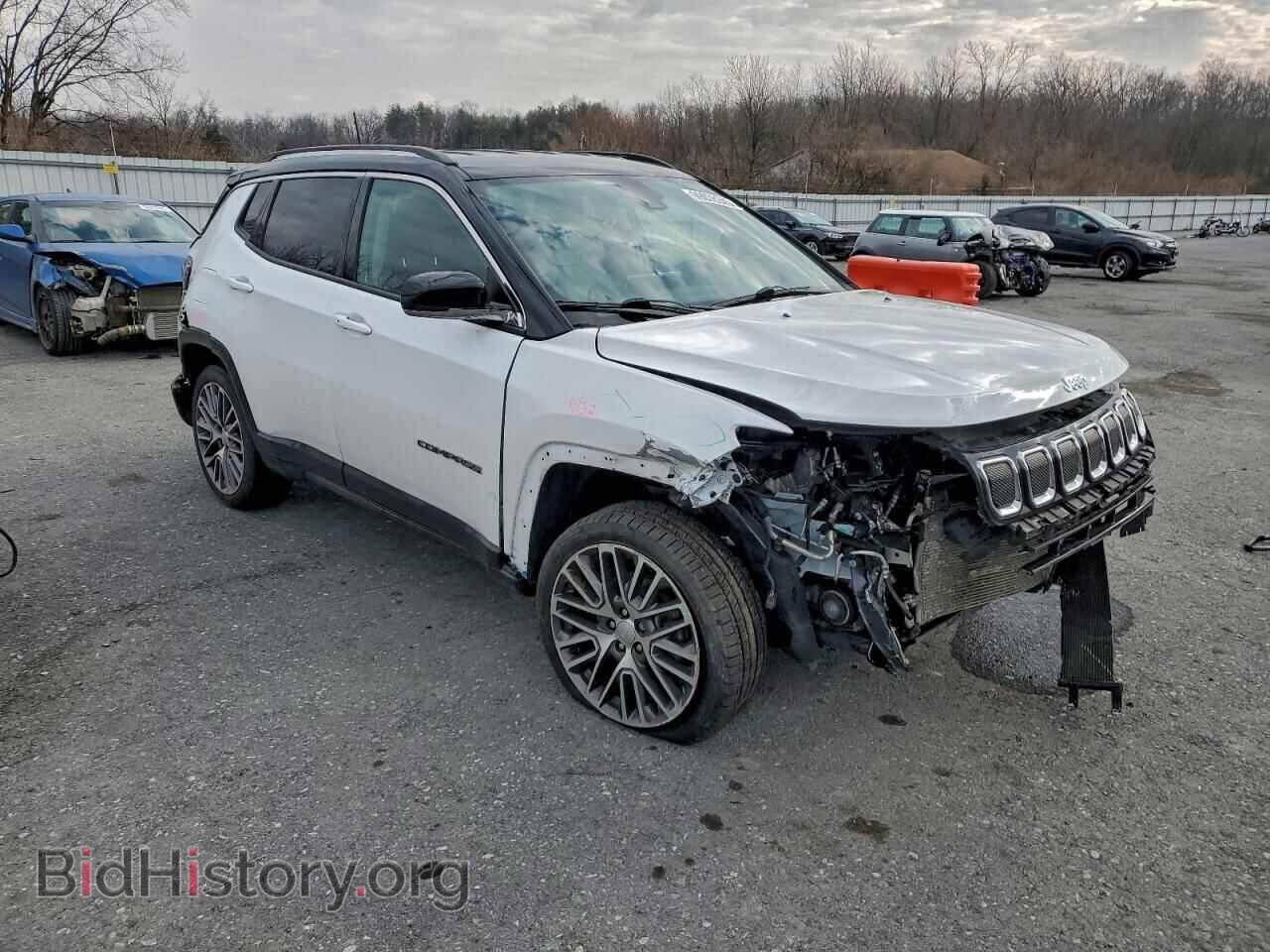 2022 JEEP COMPASS - VIN: 3C4NJDCB1NT124831 - Фото 4