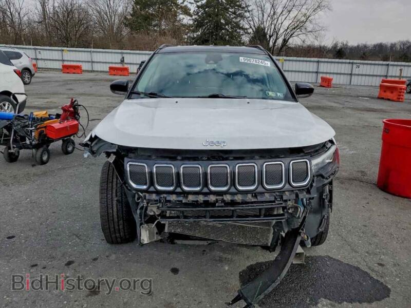 2022 Jeep COMPASS (VIN 3C4NJDCB1NT124831) — фото 5 из 13