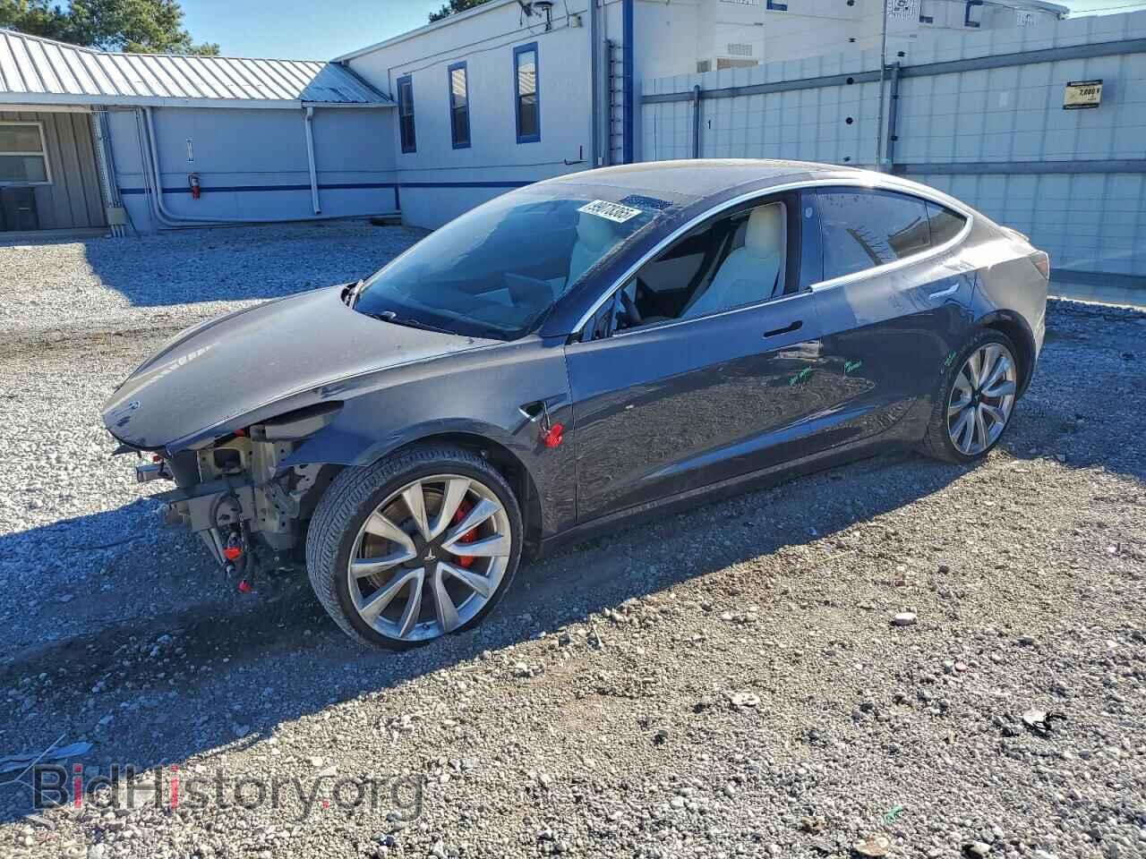 Photo 5YJ3E1EB5KF236680 - TESLA MODEL 3 2019