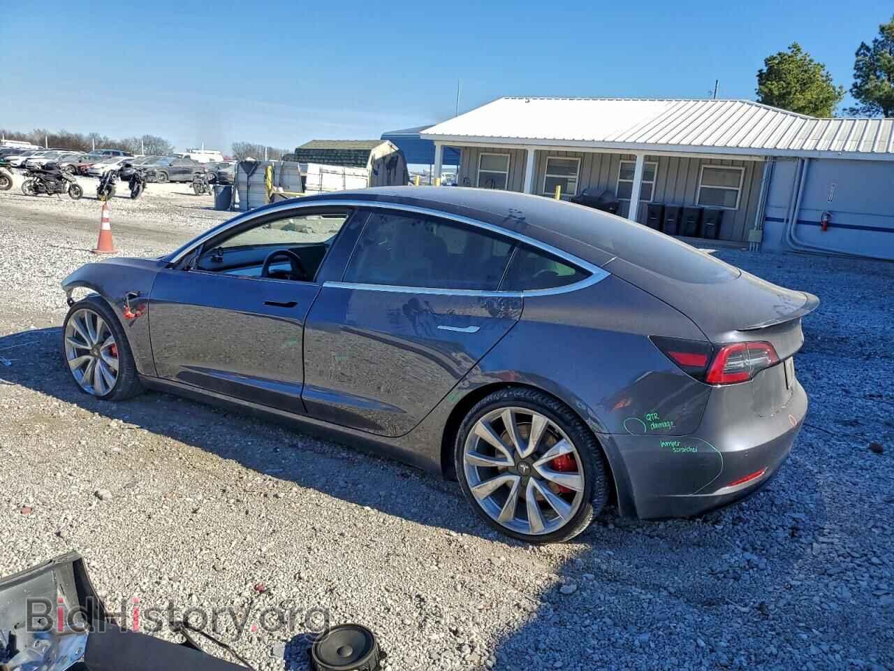 2019 TESLA MODEL 3 - VIN: 5YJ3E1EB5KF236680 - Фото 2