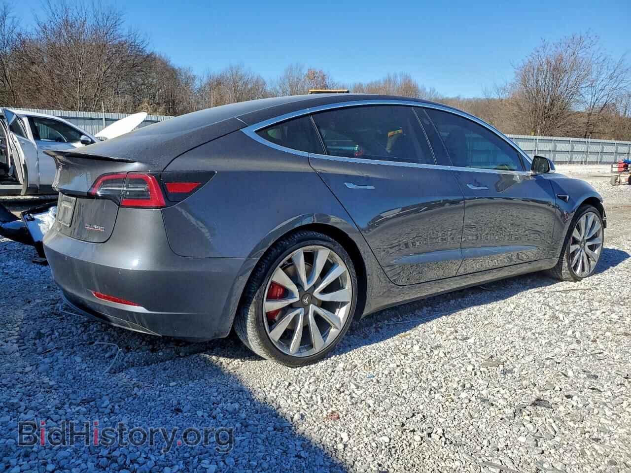 2019 TESLA MODEL 3 - VIN: 5YJ3E1EB5KF236680 - Фото 3