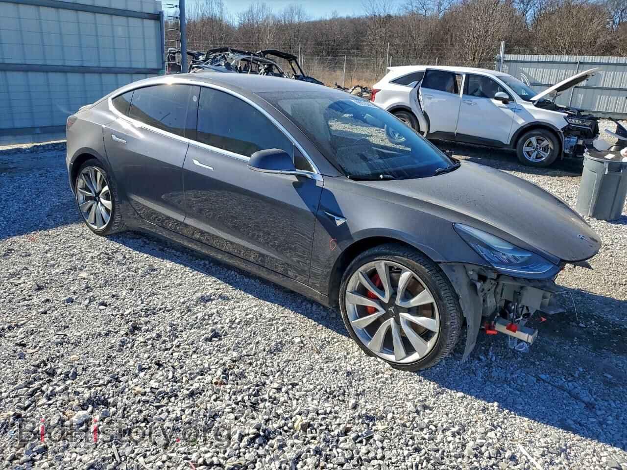 2019 TESLA MODEL 3 - VIN: 5YJ3E1EB5KF236680 - Фото 4