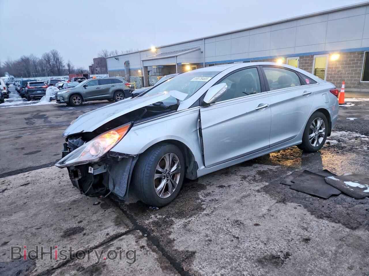 Photo 5NPEC4AC3DH511644 - HYUNDAI SONATA 2013