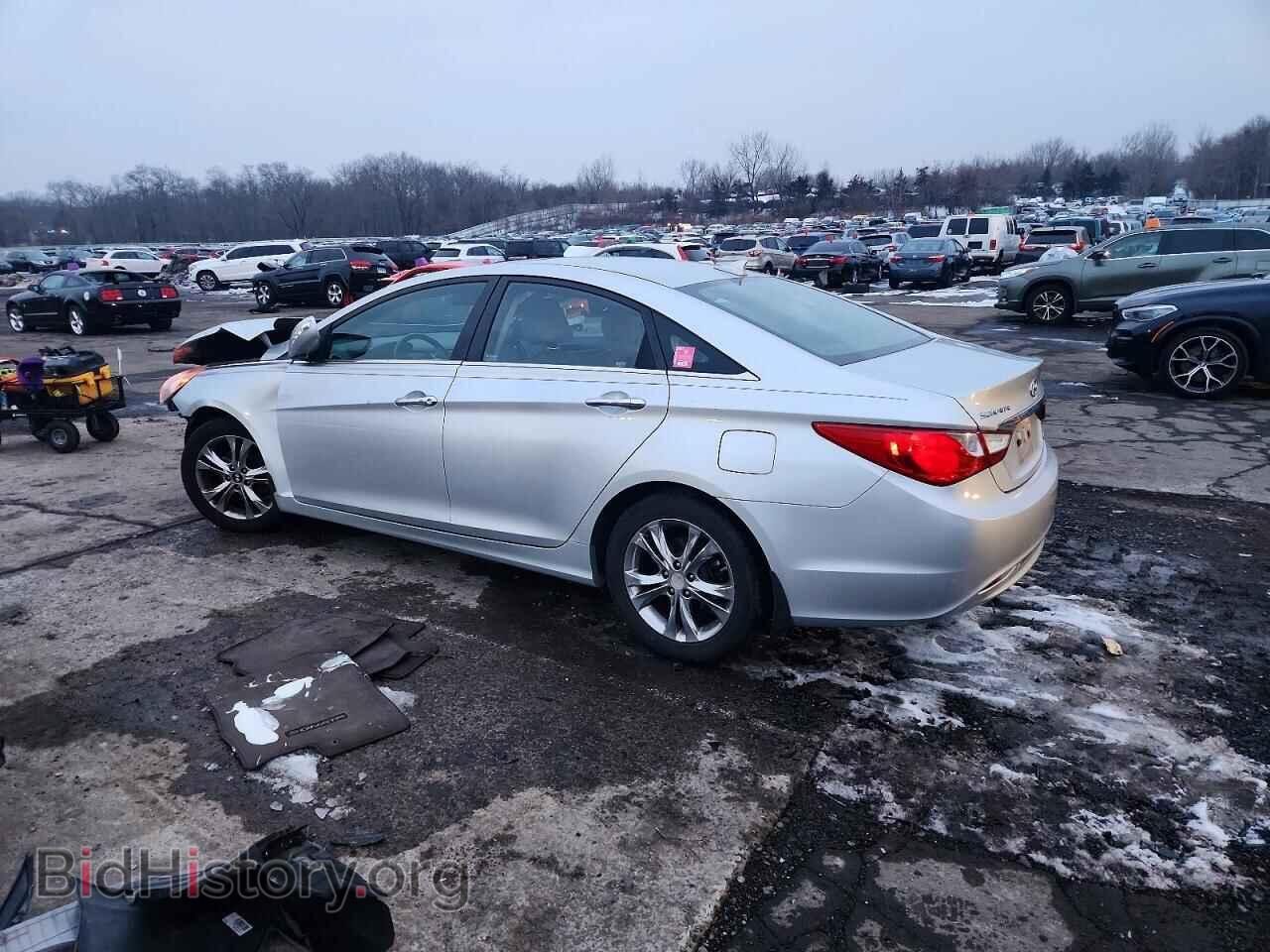 2013 HYUNDAI SONATA - VIN: 5NPEC4AC3DH511644 - Фото 2