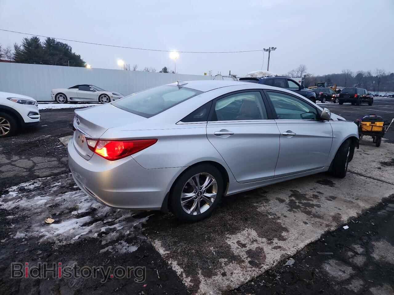 2013 HYUNDAI SONATA - VIN: 5NPEC4AC3DH511644 - Фото 3