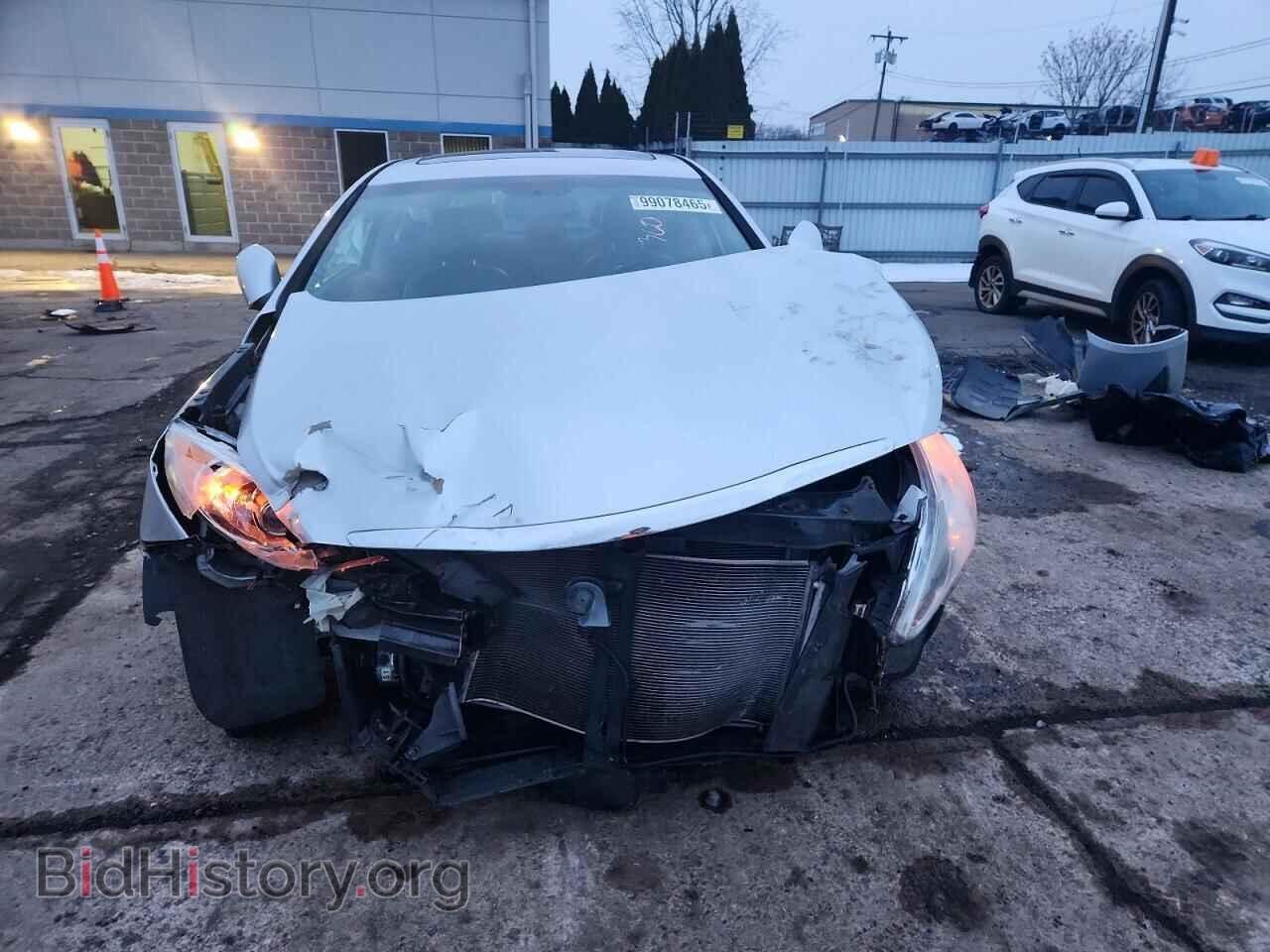 2013 HYUNDAI SONATA - VIN: 5NPEC4AC3DH511644 - Фото 5