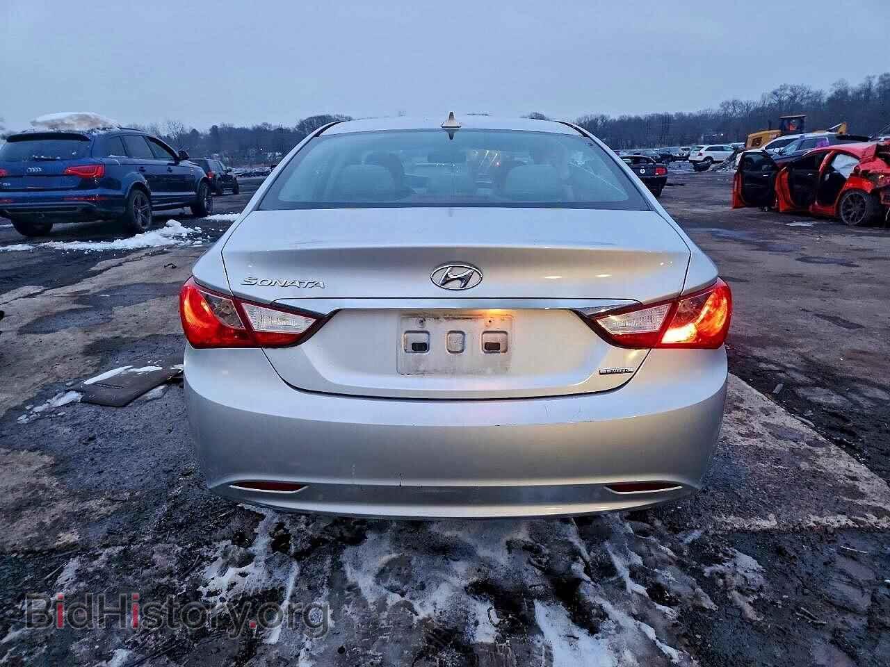 2013 HYUNDAI SONATA - VIN: 5NPEC4AC3DH511644 - Фото 6