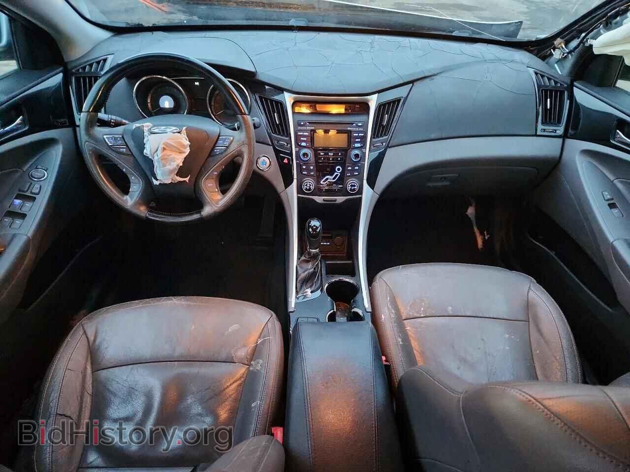 2013 HYUNDAI SONATA - VIN: 5NPEC4AC3DH511644 - Фото 8