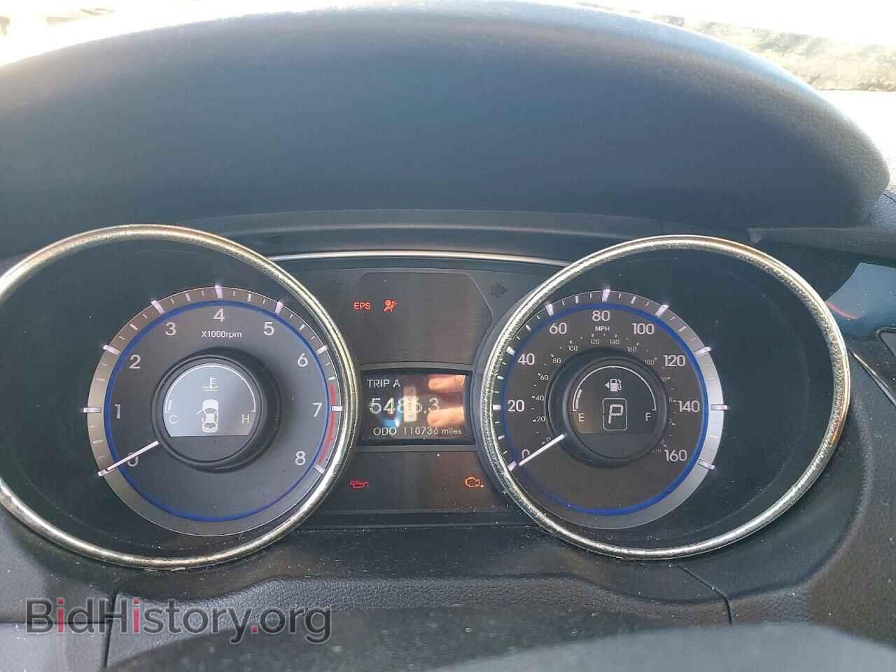 2013 HYUNDAI SONATA - VIN: 5NPEC4AC3DH511644 - Фото 9