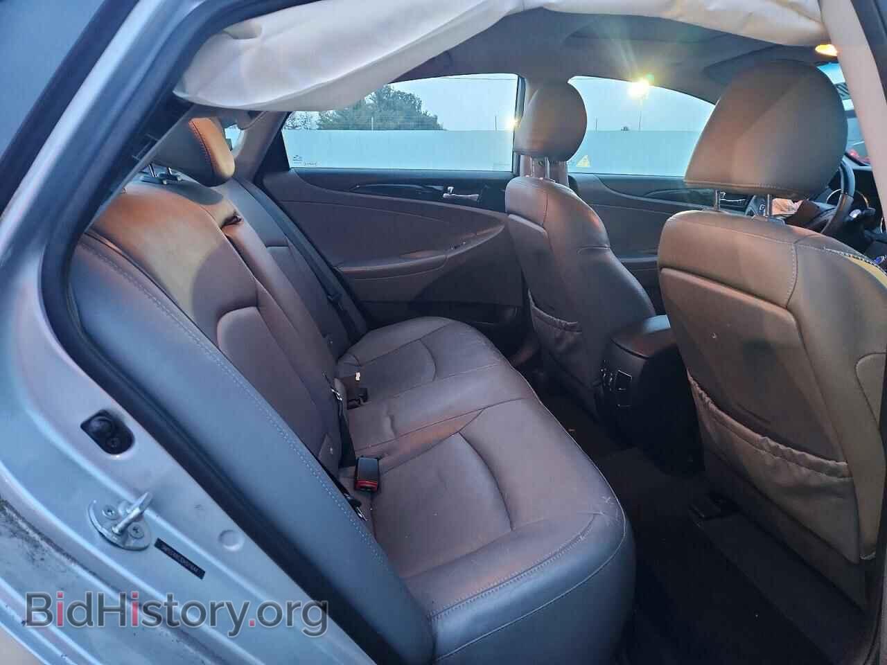 2013 HYUNDAI SONATA - VIN: 5NPEC4AC3DH511644 - Фото 10