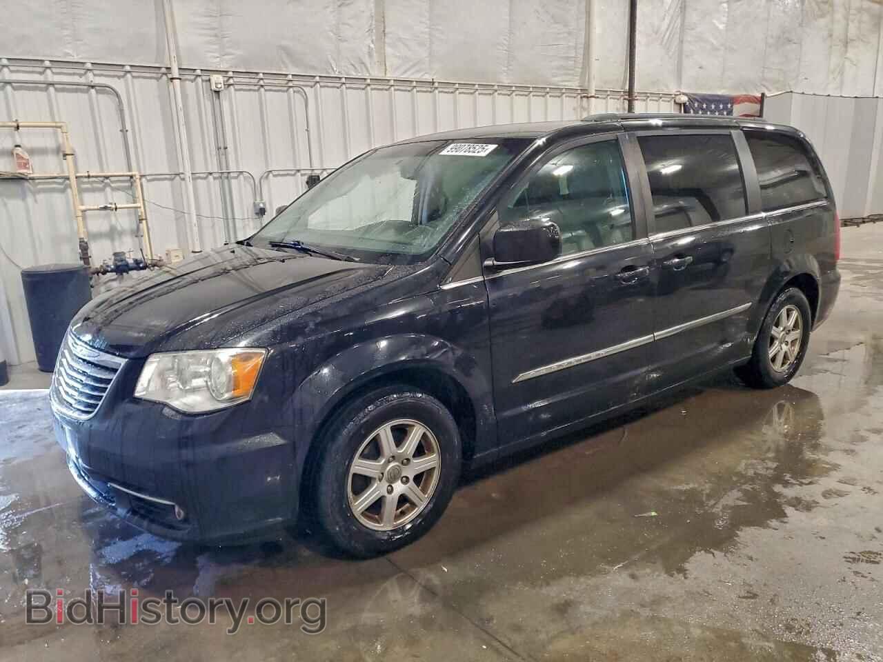 Photo 2C4RC1BGXCR214373 - CHRYSLER MINIVAN 2012