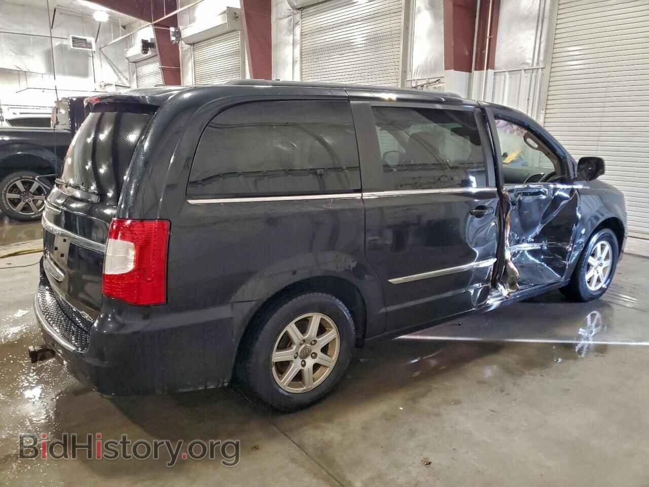 2012 CHRYSLER MINIVAN - VIN: 2C4RC1BGXCR214373 - Фото 3