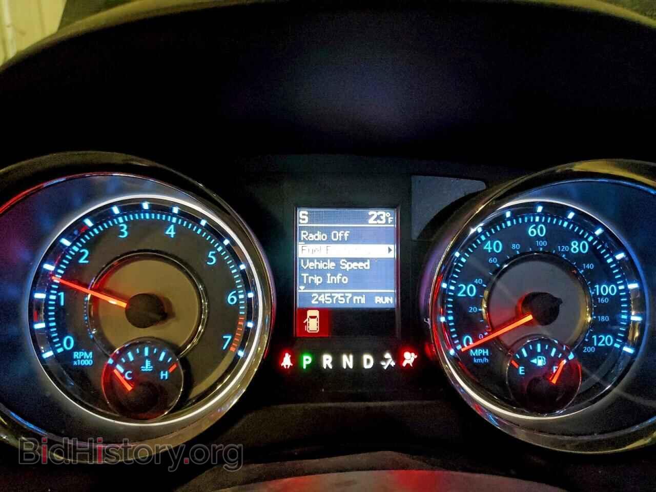 2012 CHRYSLER MINIVAN - VIN: 2C4RC1BGXCR214373 - Фото 9